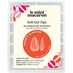 Extensiones de Uñas Medium Almond