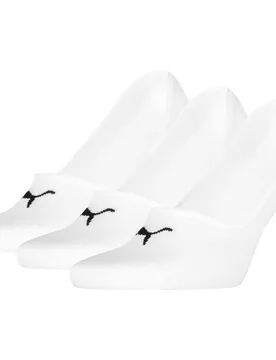 Puma 3-er Pack Socken, weiß 43/46