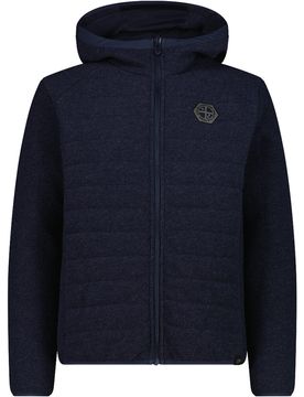 Man jacket fix hood chaqueta outdoor hombre Marino (52)