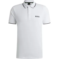 HUGO BOSS Polo Paddy Pro, weiss l