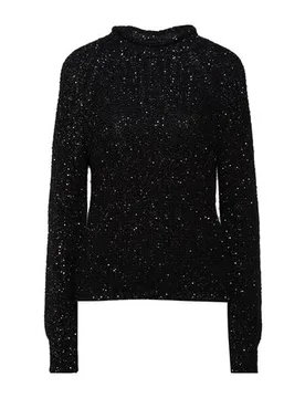 Pullover Mujer Negro S Mujer - Luisa Spagnoli - FashionsVida