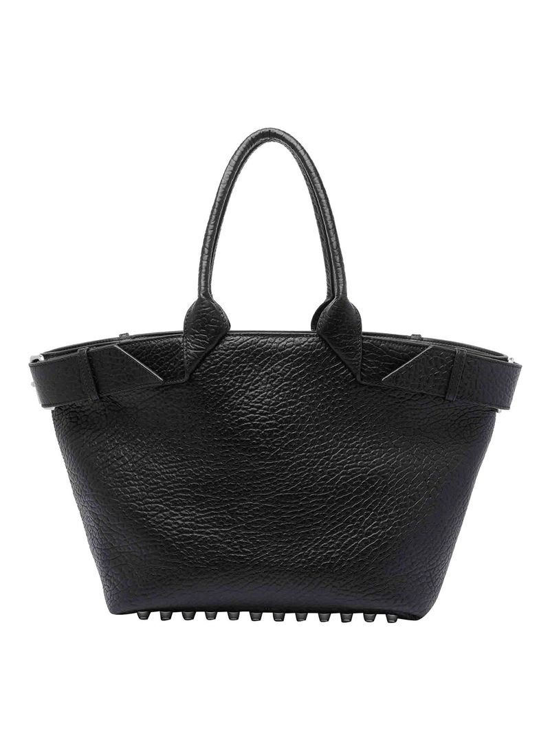 Black Large Rhett Tote Bag