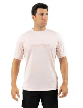 T-shirt à Manches Courtes Holo Pink S
