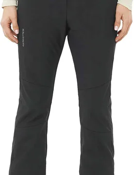 Wasserdichte Stretch-Skihose Reason Pant W Deep Black für Damen Größe S schwarz - Salomon - FashionsVida