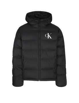 Chaqueta acolchada negro XL