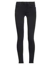 Pantalones vaqueros Mujer Negro 25 Mujer