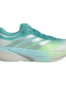 SUPERNOVA RISE 3 Laufschuhe Damen Grey One/Silver Met./Flash Aqua 39 1/3 - Adidas - FashionsVida