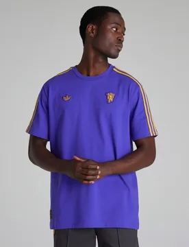 Manchester United Terrace Icons T-Shirt M - Adidas - FashionsVida