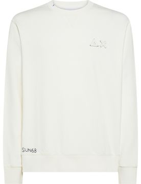 Felpa Uomo Sun68 F45135/31 PANNA