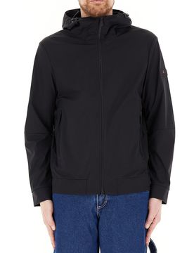 PEUTEREY Giubbino antivento NERO S