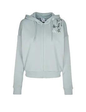 Veste à capuche 3S FT FZ HD menthe S - Adidas - FashionsVida