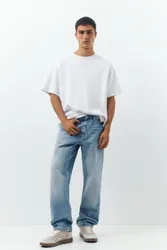 Pull&Bear Straight Jeans (Size: )
