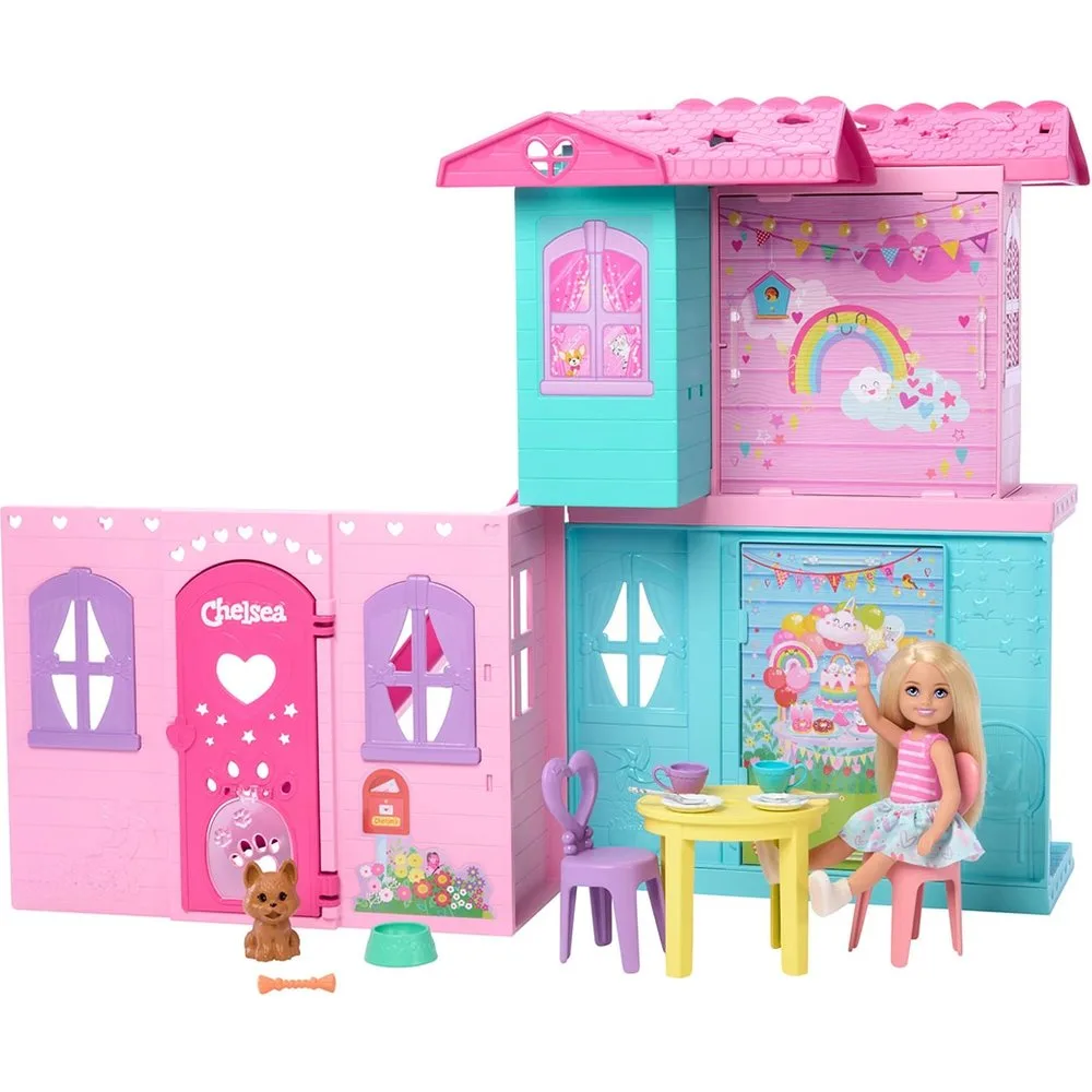 Casa de muñecas Chelsea - Barbie - FashionsVida