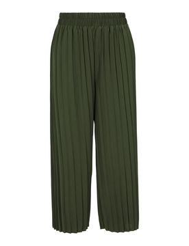 Culotte-Plisseehose „Sonja“ S gruen
