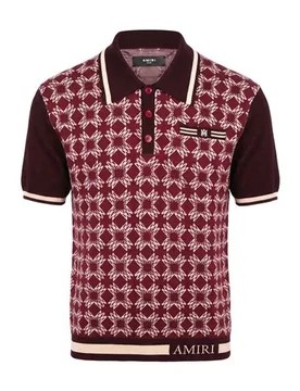 Poloshirt Herren Bordeaux L,M,S,XL,XS Herren - AMIRI - FashionsVida