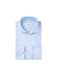 Camicia Japanese Knit azzurro 40