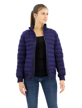 Veste Motion Hybrid Mid Rich Navy M - Superdry - FashionsVida