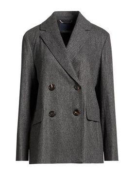 Americana Mujer Gris 34,36,40 Mujer