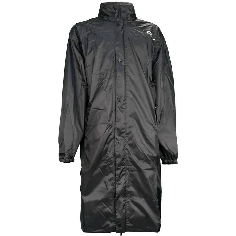 Impermeabile Lungo OJ Moto COMPACT OVER Nero taglia L - Oj Atmosfere - FashionsVida