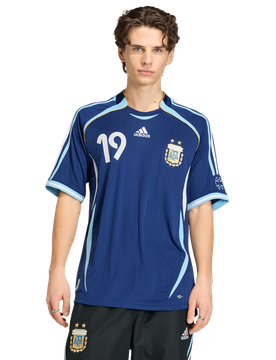Argentina Herren Trikots/Replikate - Blau - Größe L - Poly Mesh Blue L