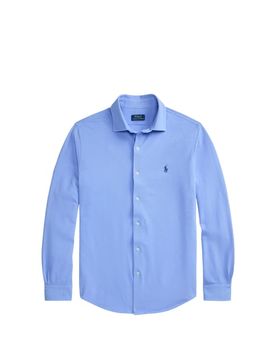Polo Chemise ajustée avec logo en coton