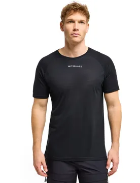 Hestor Herren T-Shirt, schwarz M