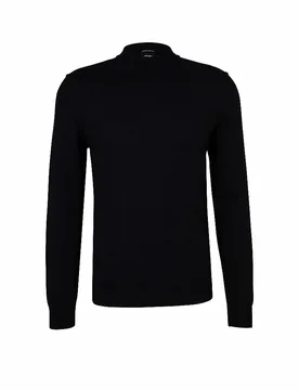 Joop Jersey DAVIDE azul oscuro S - Joop! - FashionsVida