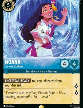 Moana - Curious Explorer Winterspell - Disney - FashionsVida