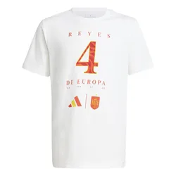 T-Shirt Espagne Euro 2024 - Blanc - unisex - Size: 11/12 ans
