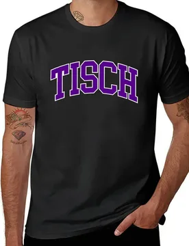 Nyu tisch - college font curved T-Shirt plus size clothes anime tshirt shirts men graphic - Aliexpress - FashionsVida
