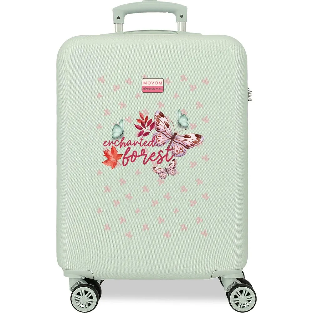 Maleta de cabina rigida enchasted forest 34l en - Movom - FashionsVida