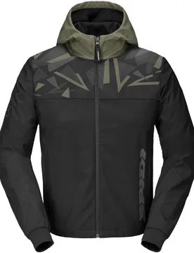 Giubbotto Moto HOODIE EVO SPORT Militare taglia XL - Spidi - FashionsVida