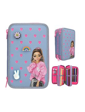 Fach Federtasche mit Silikon baby