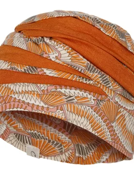 Shanti Orange Turban by - orange - Damen - Size: One Size - Christine Headwear - FashionsVida