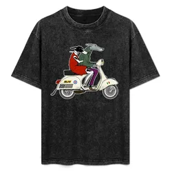 Brighton Bound Hounds T-Shirt Plus Size Basic Cotton T-Shirt