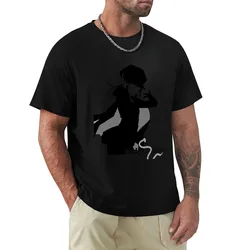 Nadeko Snake T-Shirt Basic Solid Color Short Sleeve T-Shirt