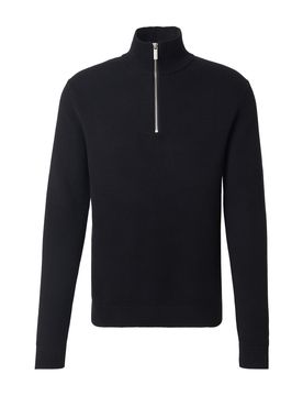 SELECTED Jersey 'Dane' negro