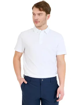 Abacus Polo Hillside, weiss s - Abacus - FashionsVida