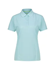 Polo da donna Bristol azzurro 42