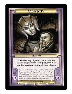 Volrath - Vanguard Series 2 - Magic: The Gathering - FashionsVida