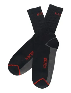 Chaussettes Longues Complete 50455 Pack 3 Black EU 44-48