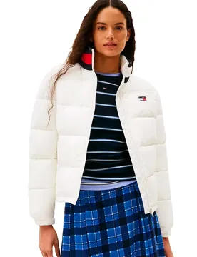 Veste Matelassée Ess Flag Ecru L