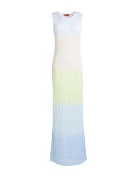 Vestido largo Mujer Azul celeste 34,36,38,40,42 Mujer