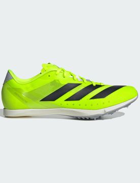 Scarpe adizero Distancestar 38 2/3 Lucid Lemon / Core Black / Halo Silver
