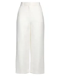 Pantalones Mujer Marfil 36,38,40 Mujer