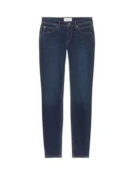 Denim Trousers, Mid Waist, Slim Leg female - 26 / /30 - FashionsVida