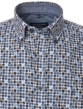 Kurzarm Hemdbluse Kurzarm Freizeithemd Für Herren Eu M Male - Casa moda - FashionsVida