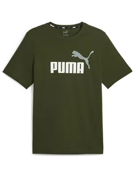 T-shirt à Manches Courtes Ess+ 2 Col Logo Myrtle M Homme