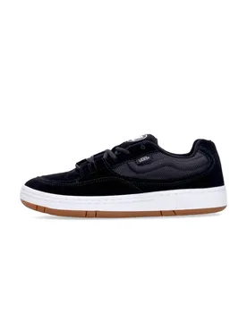 Scarpa Bassa Uomo Speed Ls Black/true White - Vans - FashionsVida