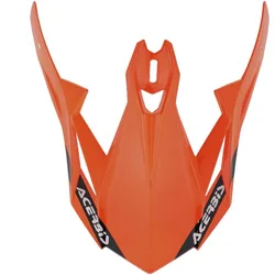 Tesina per Casco X-TRACK 2206 Arancio Nero taglia unica